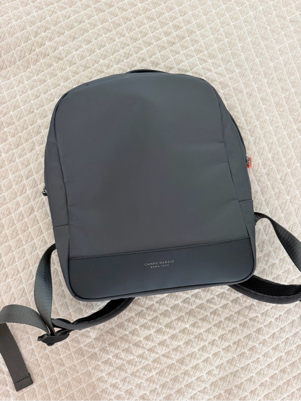 Campo Marzio Roma 1933 Unisex Laptop Backpack – Gray